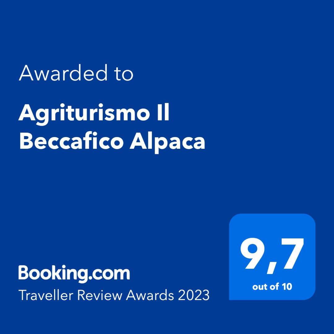 Agriturismo Il Beccafico Alpaca Mengara Exterior photo
